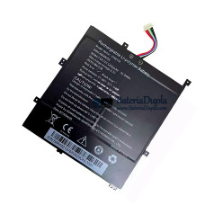 Bateria para Akoya E4271 61417 40069239 E4272 3786128 [bateria de reposição]